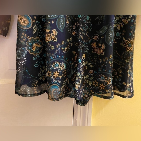 juniors Size Medium Paisley Romper Outfit - Picture 7 of 12